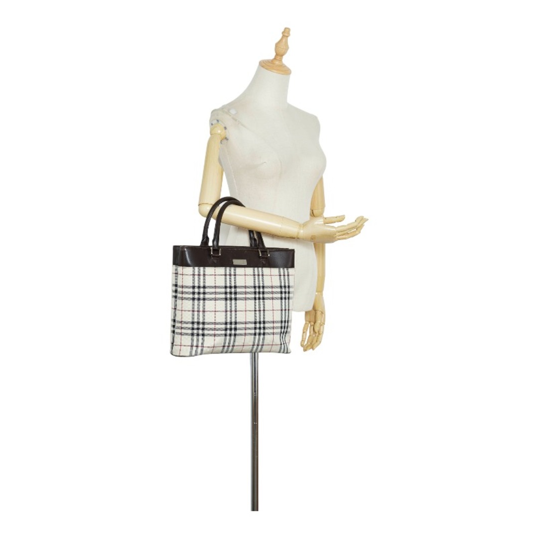 BURBERRY - バーバリー ノバチェック ハンドバッグ トートバッグ