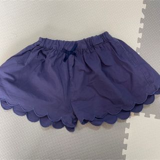 ボブソン(BOBSON)の【美品】ショートパンツ キュロット ボブソン 90cm(パンツ/スパッツ)