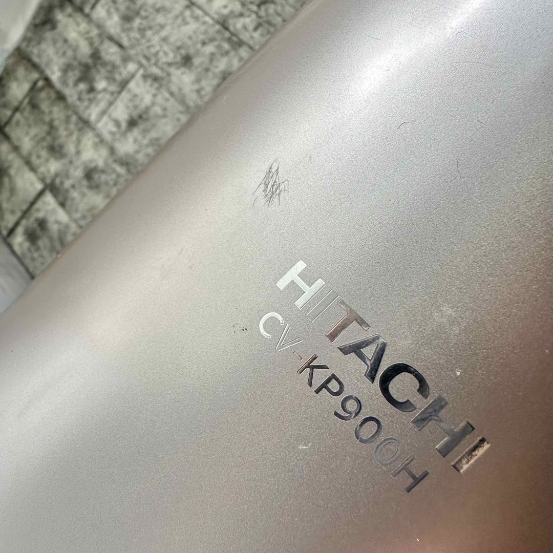 日立(ヒタチ)の2020年製 HITACHI 紙パック式クリーナー 『かるパック』 スマホ/家電/カメラの生活家電(掃除機)の商品写真