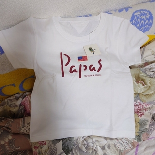 子供用　Tシャツ　Papas(その他)