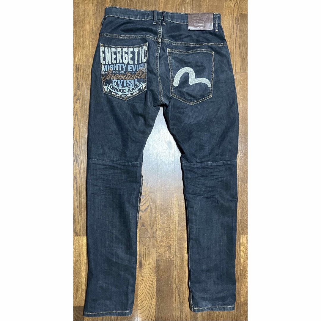 EVISU - エビス EVISU ジーンズ ストレッチジーンズ 32インチの EVISU - エビス EVISU ジーンズ ストレッチジーンズ 32インチの