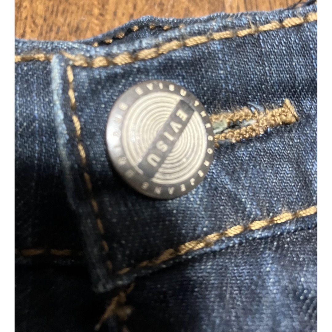 EVISU - エビス EVISU ジーンズ ストレッチジーンズ 32インチの EVISU - エビス EVISU ジーンズ ストレッチジーンズ 32インチの