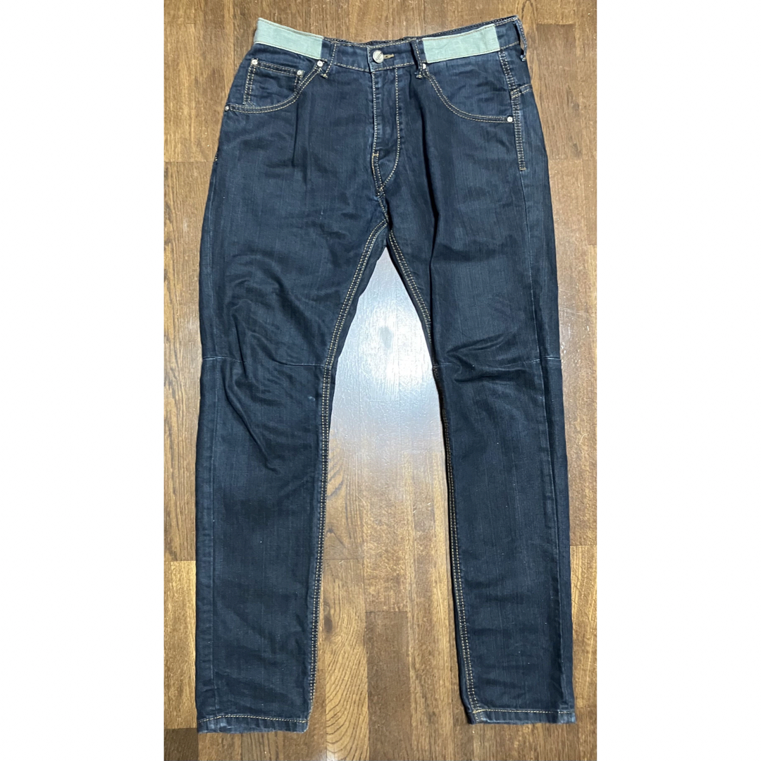 EVISU - エビス EVISU ジーンズ ストレッチジーンズ 32インチの EVISU - エビス EVISU ジーンズ ストレッチジーンズ 32インチの