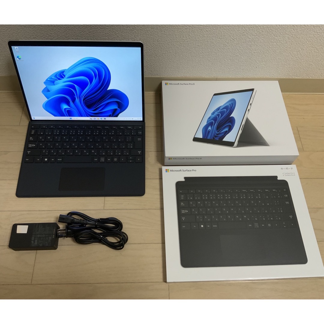 PC/タブレット超美品 Surface Pro8 Corei5 8GB 256GB Office