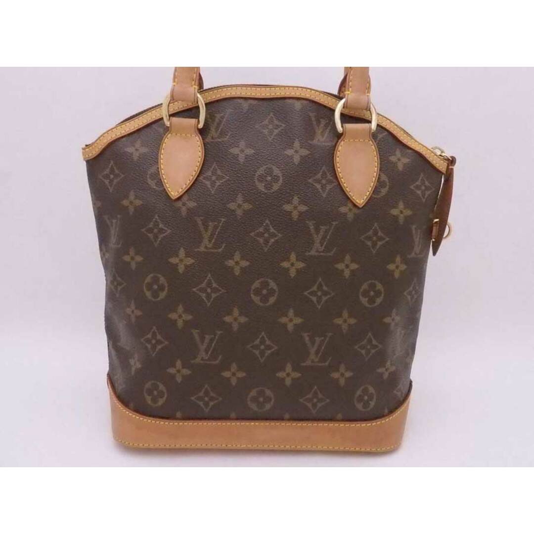 ルイ ヴィトン LOUIS VUITTON ハンドバッグ モノグラム ロックイット モノグラムキャンバス ブラウン レディース M40102 送料無料【中古】 e54455a