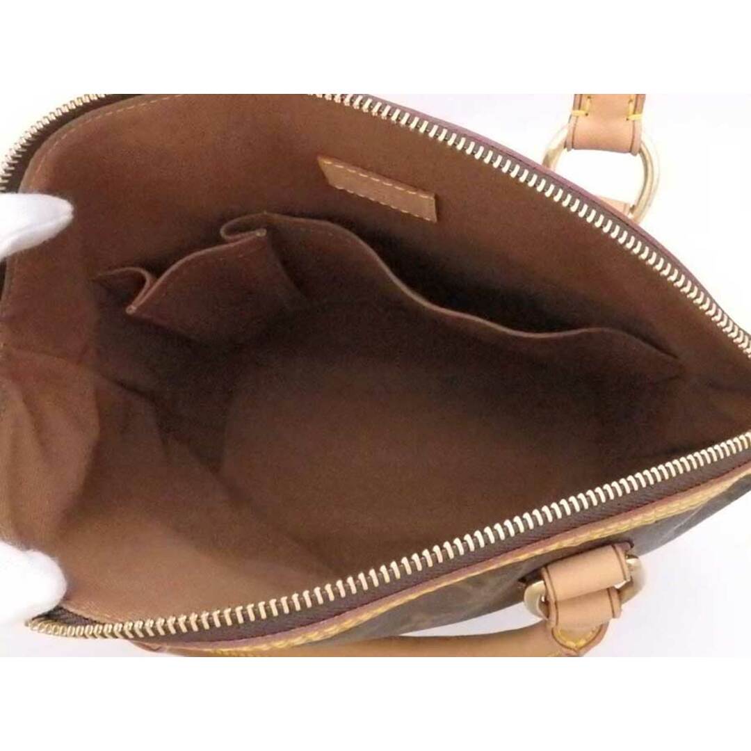 ルイ ヴィトン LOUIS VUITTON ハンドバッグ モノグラム ロックイット モノグラムキャンバス ブラウン レディース M40102 送料無料【中古】 e54455a