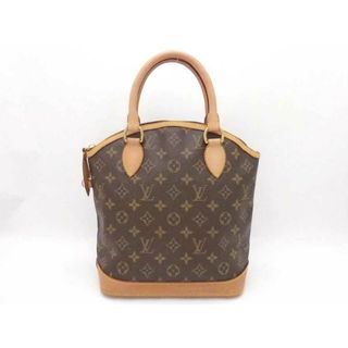 ルイ ヴィトン LOUIS VUITTON ハンドバッグ モノグラム ロックイット モノグラムキャンバス ブラウン レディース M40102 送料無料【中古】 e54455a