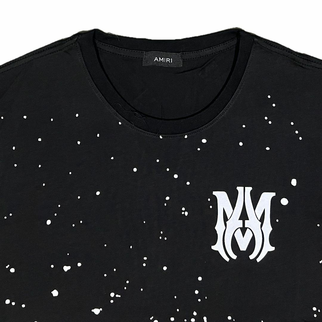 AMIRI アミリ バンダナ柄 Tシャツ ブラック S