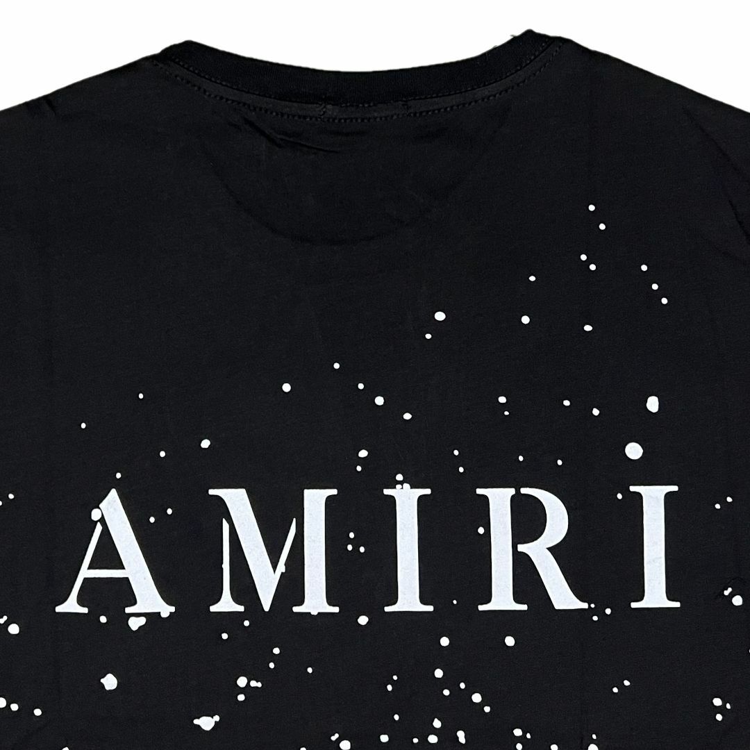 AMIRI アミリ バンダナ柄 Tシャツ ブラック S