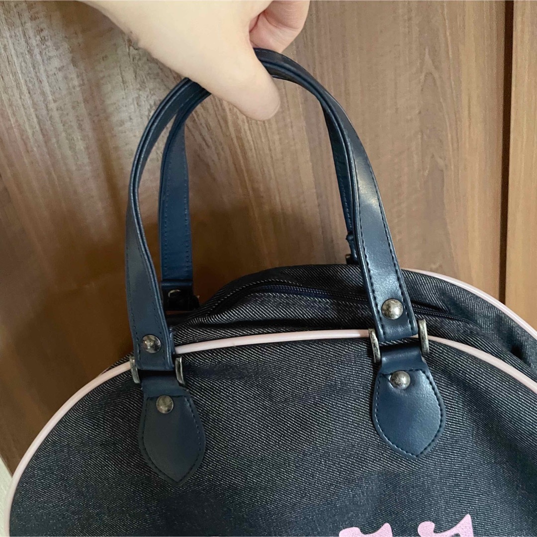マリナボーダー ♡激レア♡vondutch ピンク デニム ビンテージ 古着