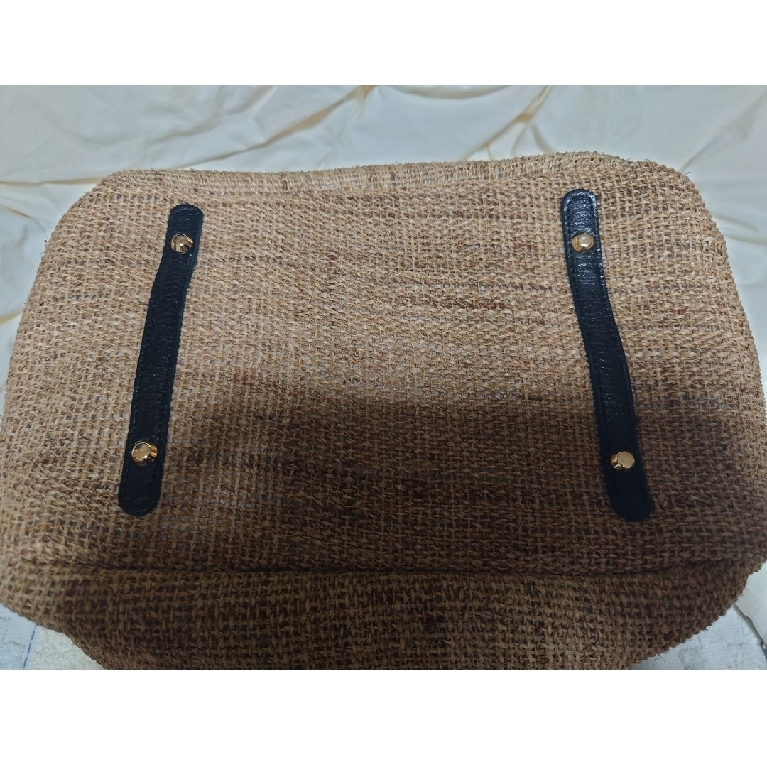 ampersand(アンパサンド)のAmpersand　juto basket bag　ジュートバッグ レディースのバッグ(かごバッグ/ストローバッグ)の商品写真