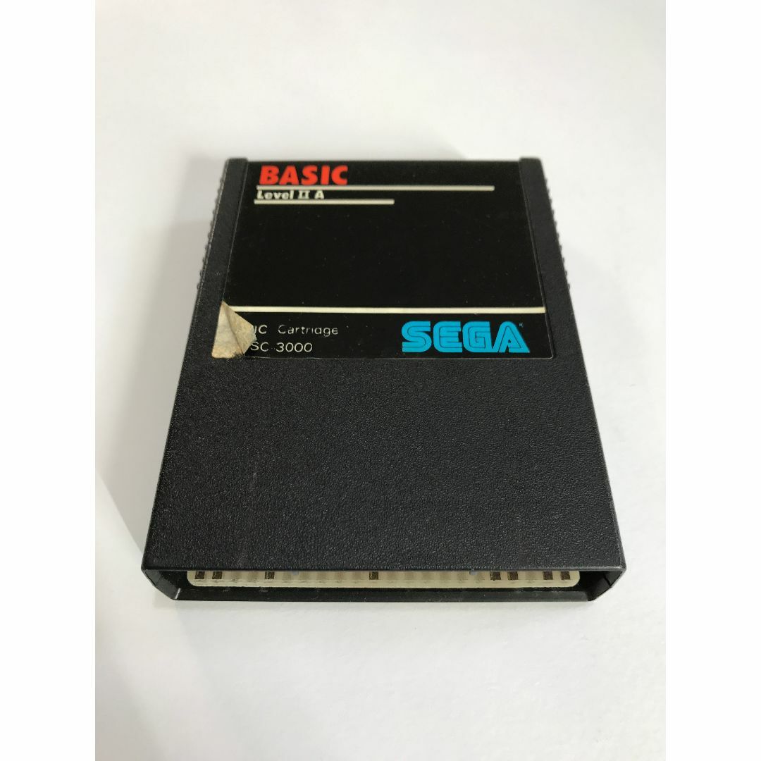 SEGA(セガ)のSEGA SC-3000 BASIC Level II A エンタメ/ホビーのゲームソフト/ゲーム機本体(家庭用ゲームソフト)の商品写真