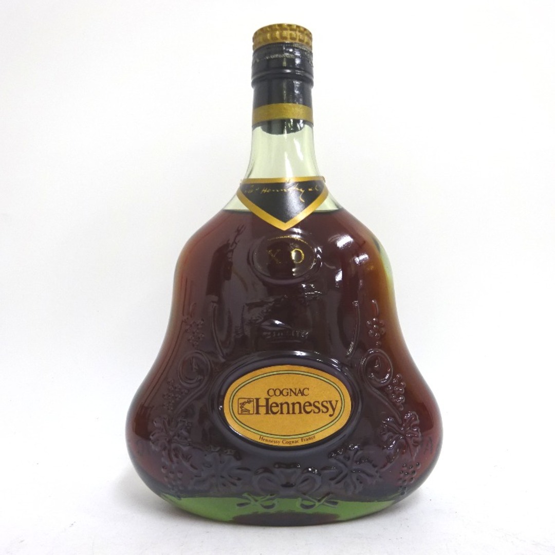 ブランデー未開封☆Hennessy【ヘネシー】 XO 金キャップ グリーン ...