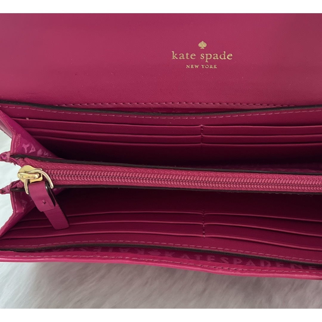 kate spade new york(ケイトスペードニューヨーク)の【スピード配送】kate spade new york 長財布 レディースのファッション小物(財布)の商品写真