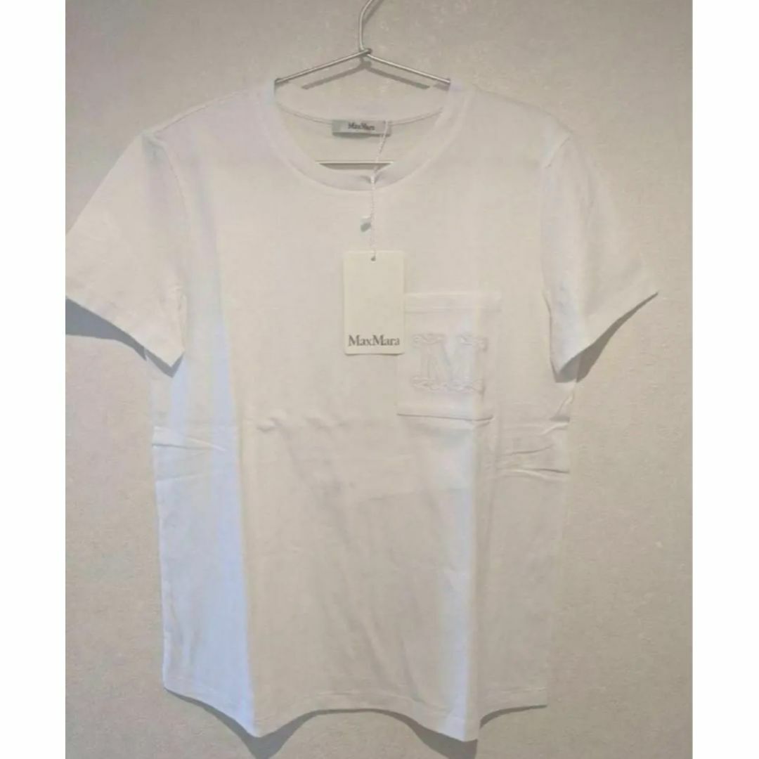 Max Mara Papaia コットンTシャツ 新品タグ付き100%綿