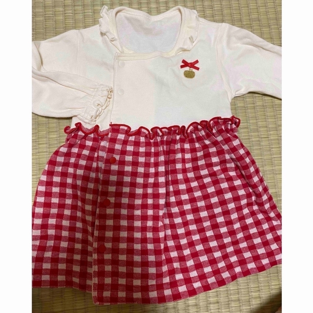 Combi mini(コンビミニ)のコンビミニ　ロンパース キッズ/ベビー/マタニティのベビー服(~85cm)(ロンパース)の商品写真