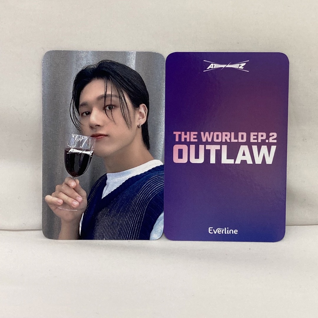 ATEEZ OUTLAW POPUP ラキドロ ソンファ