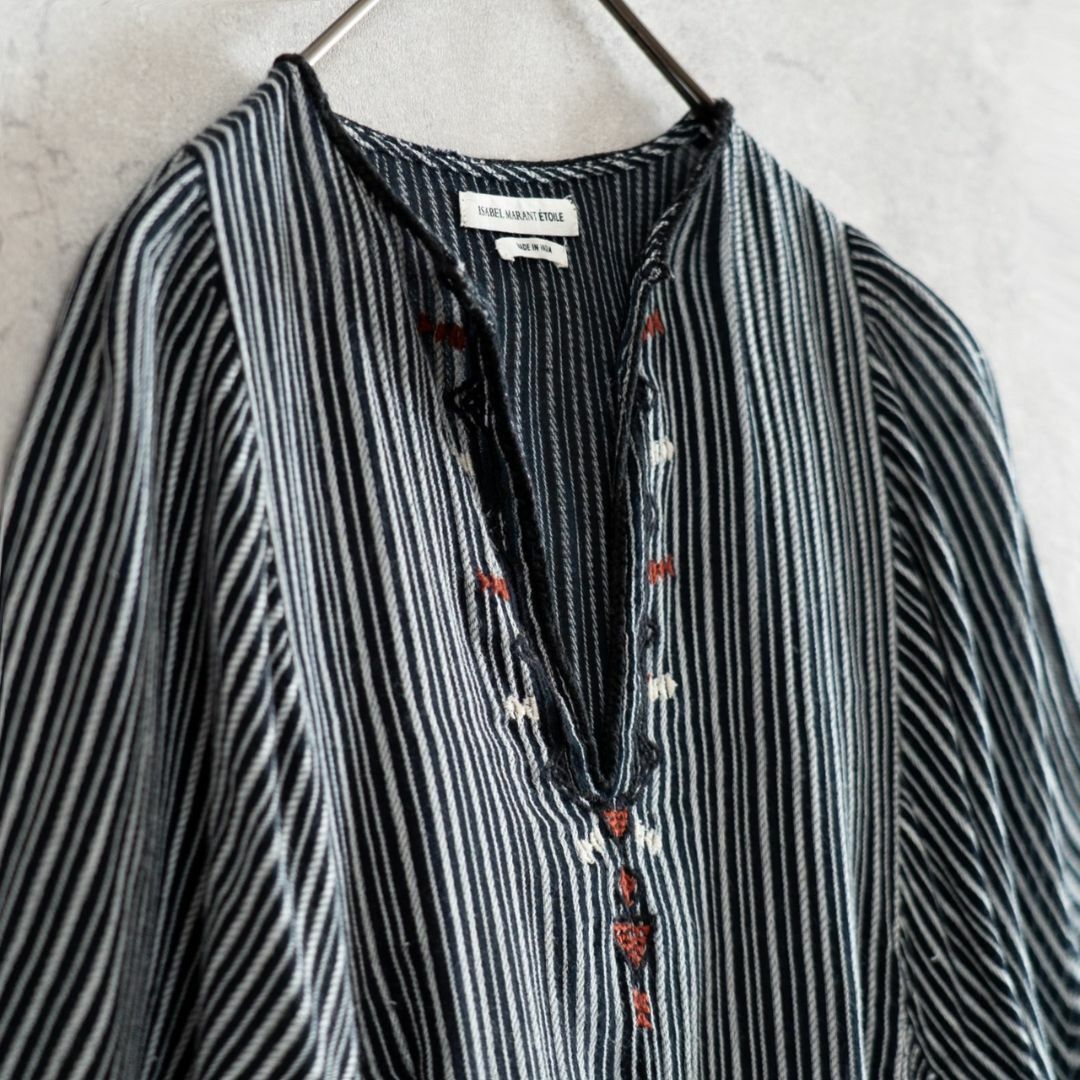 超特価 ☆Isabel Marant インド製 刺繍 チュニック トップス-