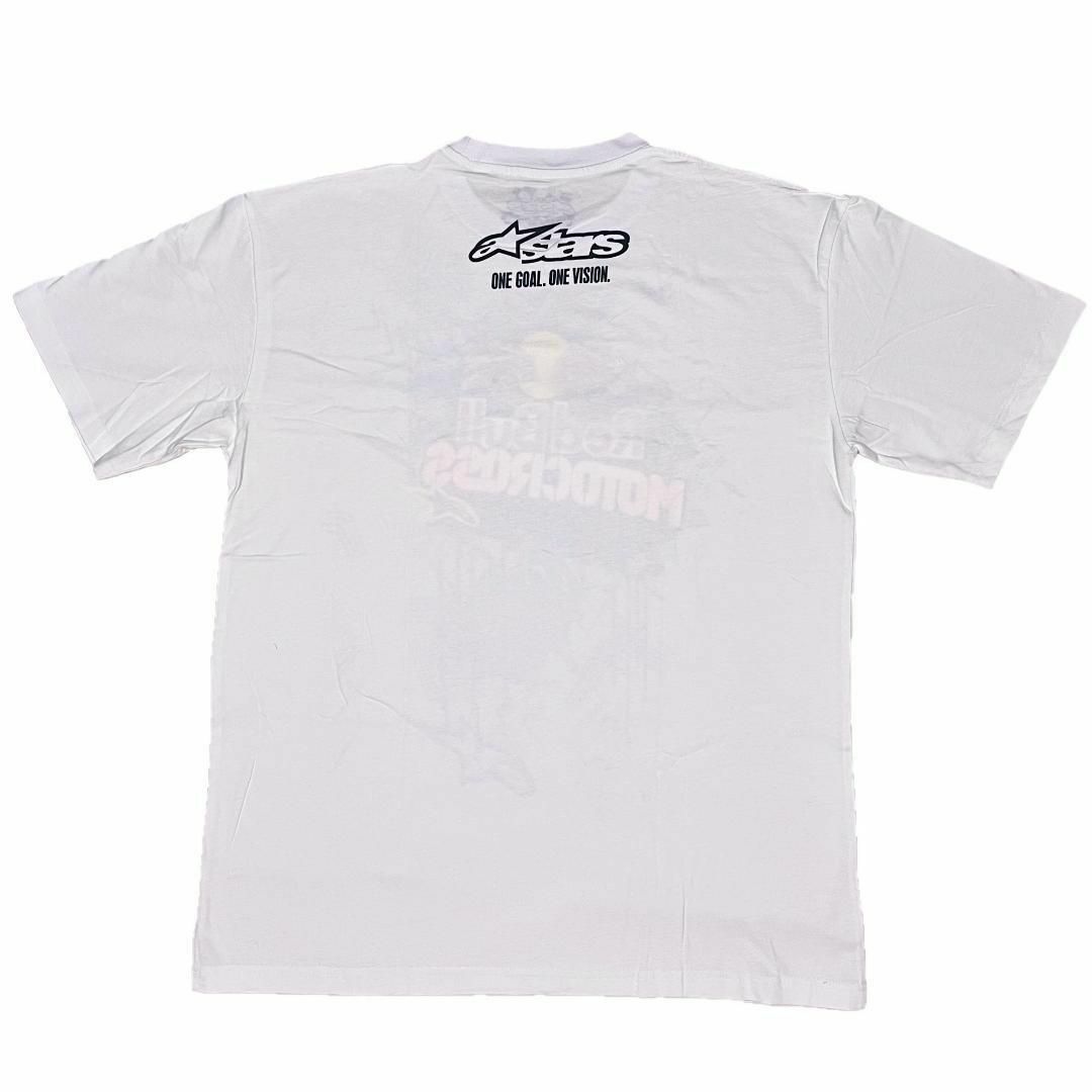 alpinestars(アルパインスターズ)のアルパインスターズ レッドブル Grit モトクロスTシャツ ホワイト XXL メンズのトップス(Tシャツ/カットソー(半袖/袖なし))の商品写真