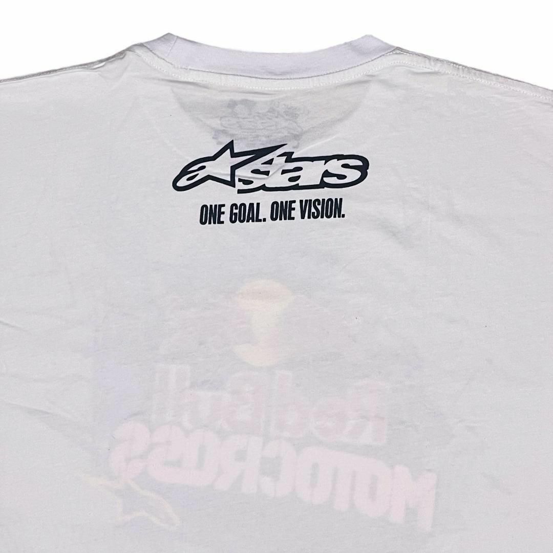 alpinestars(アルパインスターズ)のアルパインスターズ レッドブル Grit モトクロスTシャツ ホワイト XXL メンズのトップス(Tシャツ/カットソー(半袖/袖なし))の商品写真