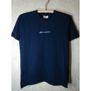 リーボック(Reebok)のo6563　reebok　リーボック　半袖　tシャツ　ロゴ　デザイン(Tシャツ(半袖/袖なし))