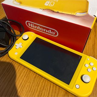 ニンテンドースイッチ(Nintendo Switch)のNintendo Switch light イエロー(家庭用ゲーム機本体)