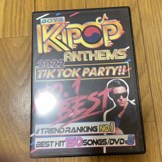 洋楽DVD 2022 BOYS K-POP ANTHEMS 2枚組(ミュージック)