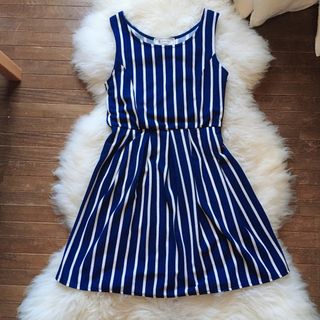 《最終価格》ほぼ新品♡ロペピクニック♡ ストライプワンピース