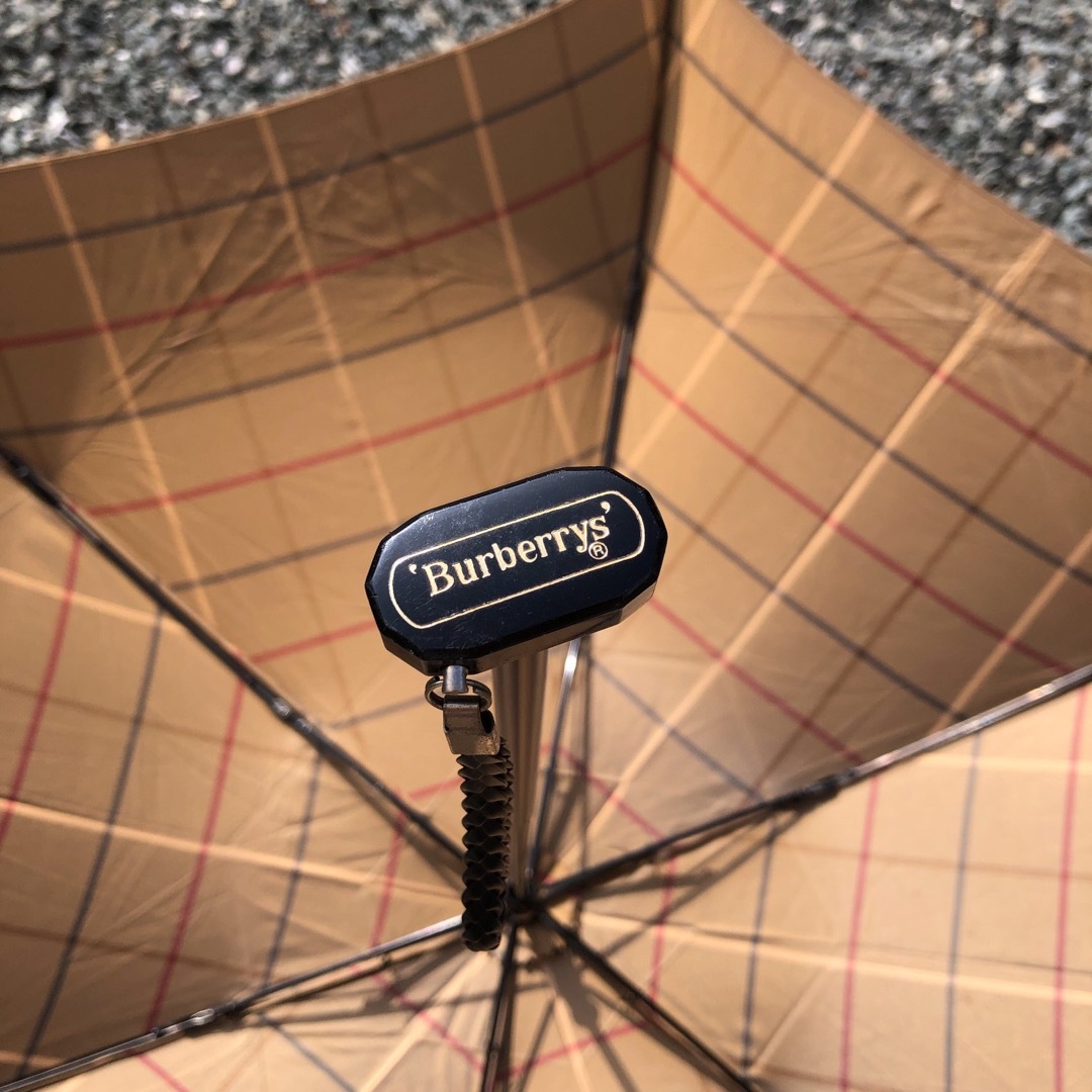 BURBERRY(バーバリー)の即決 Burberrys バーバリー 折りたたみ傘 レディースのファッション小物(傘)の商品写真