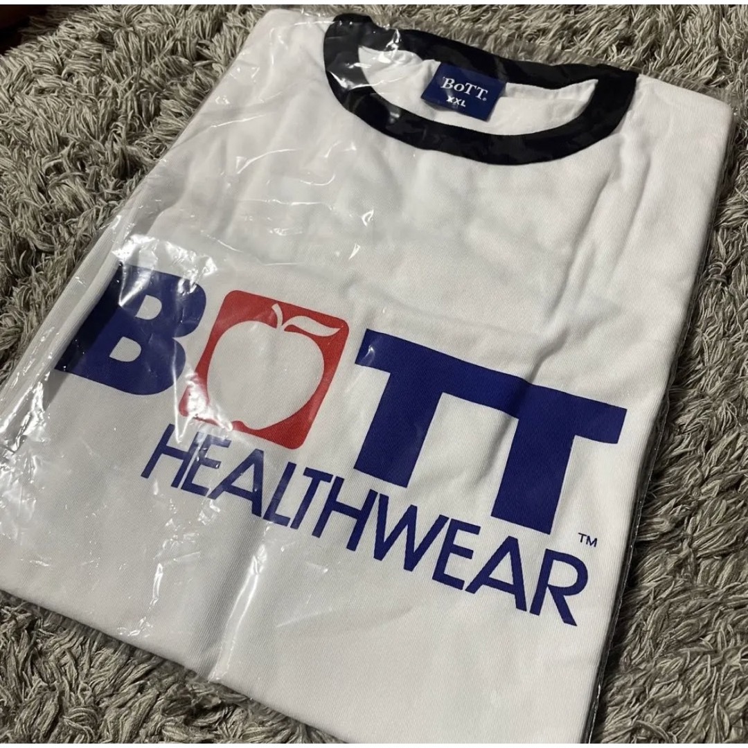 BOTT  Ringer Tee リンガーTシャツ XXL