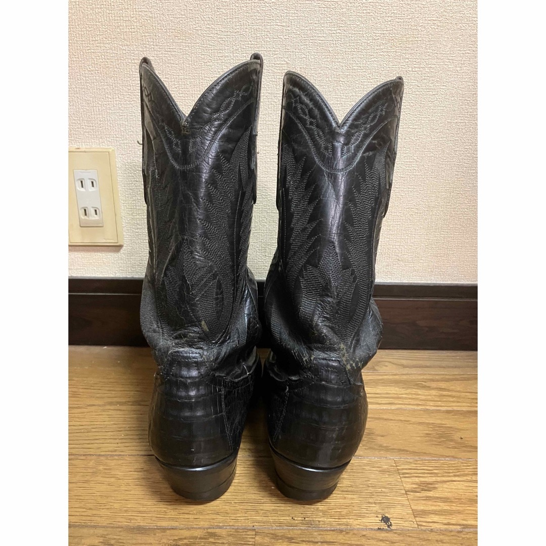 Tony Lama 8625ウエスタンブーツ(カイマン)-www.pradafarma.com