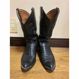 トニーラマ(Tony Lama)のTony Lama 8625ウエスタンブーツ(カイマン)(ブーツ)