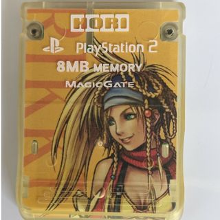 プレイステーション2(PlayStation2)の【送料無料】プレイステーション2　メモリカード　8GB　ファイナルファンタジー版(その他)