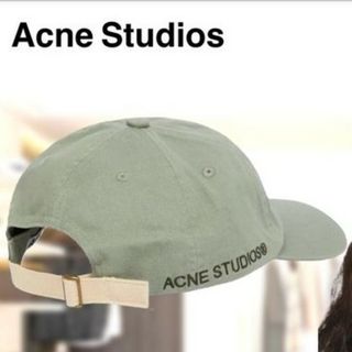 アクネストゥディオズ(Acne Studios)のAcne Studiosのキャップ☆美品(キャップ)