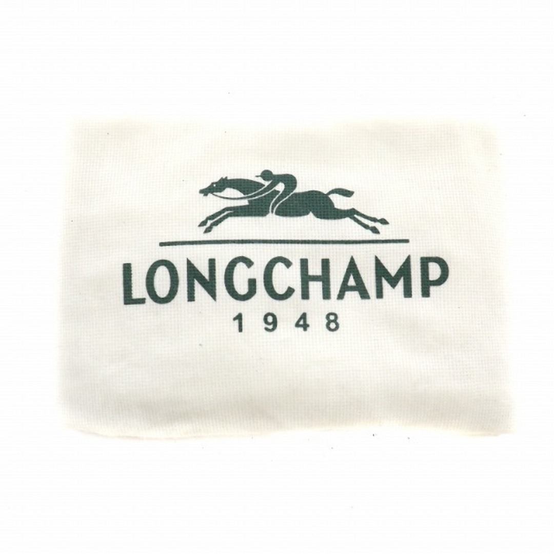 LONGCHAMP(ロンシャン)のロンシャン LONGCHAMP ロゾ ハンドバッグ トートバッグ レザー 黒 レディースのバッグ(ハンドバッグ)の商品写真