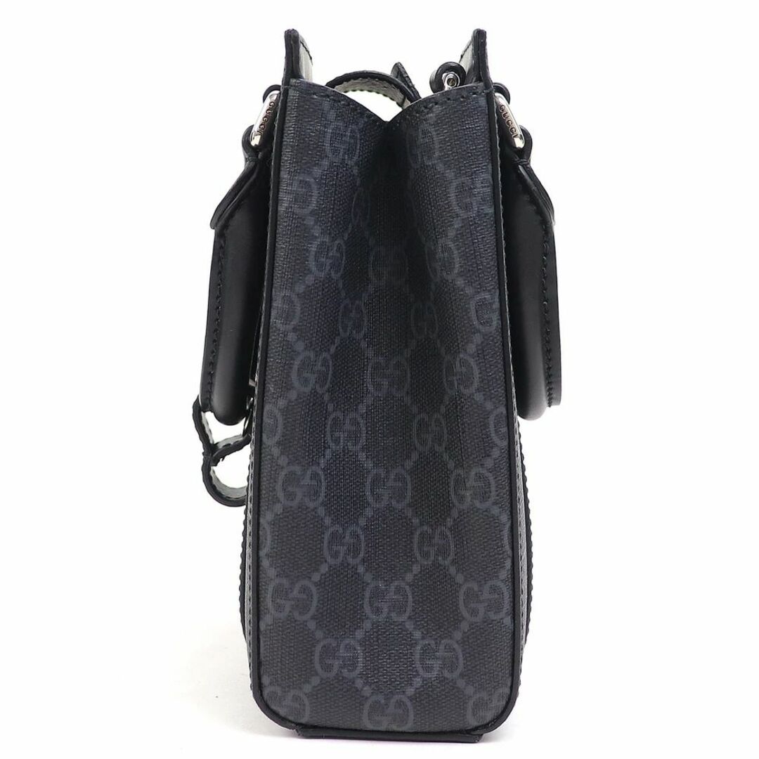 Gucci - グッチ 【GUCCI】 GGスプリームキャンバス ミニ トートバッグ