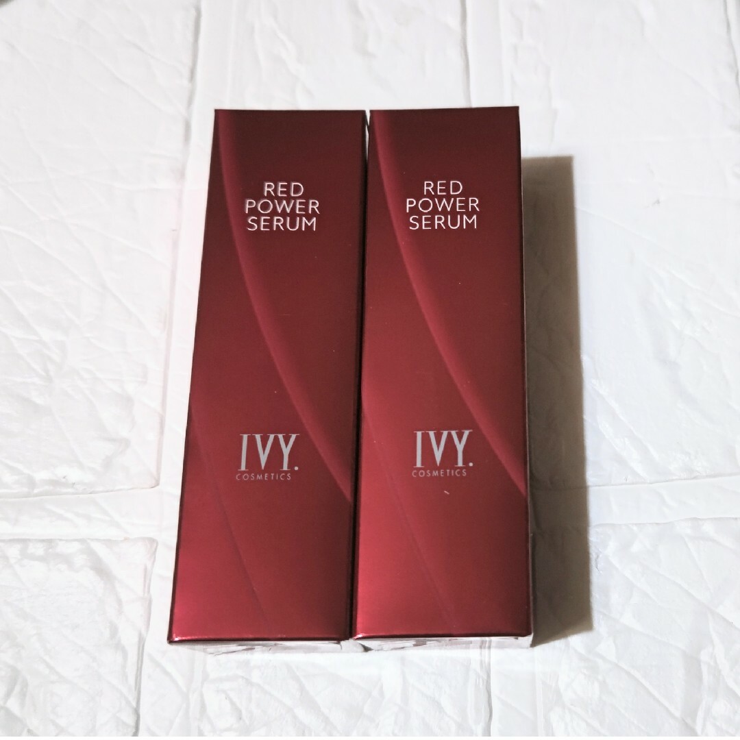 Ivy  アイビー化粧品  レッドパワーセラム  30ml  2本セット 未開封アイビー化粧品