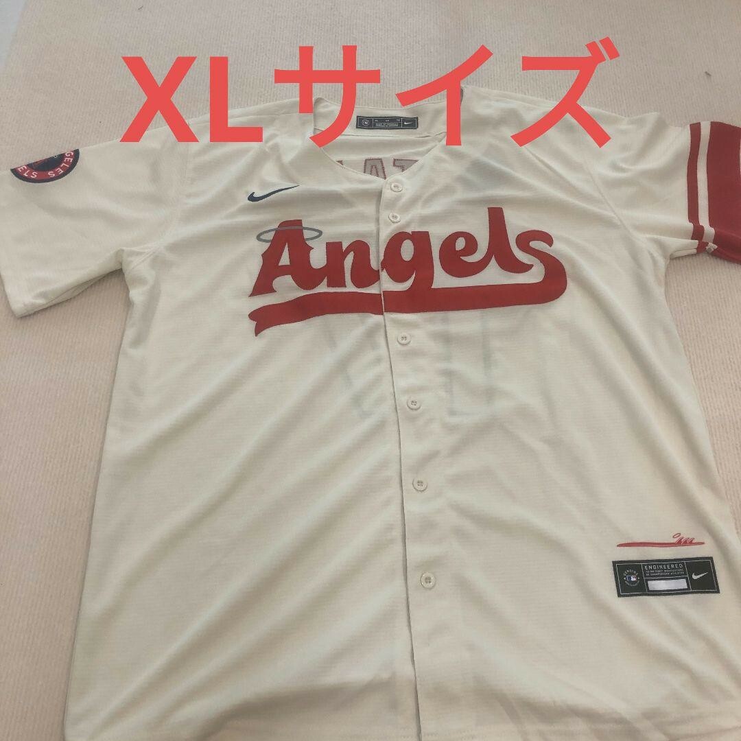 【新品・正規品】大谷翔平 2022年MLBシティコネクト レプリカユニフォームM