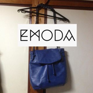 エモダ(EMODA)のEMODA 2wayチェーンバッグ(リュック/バックパック)