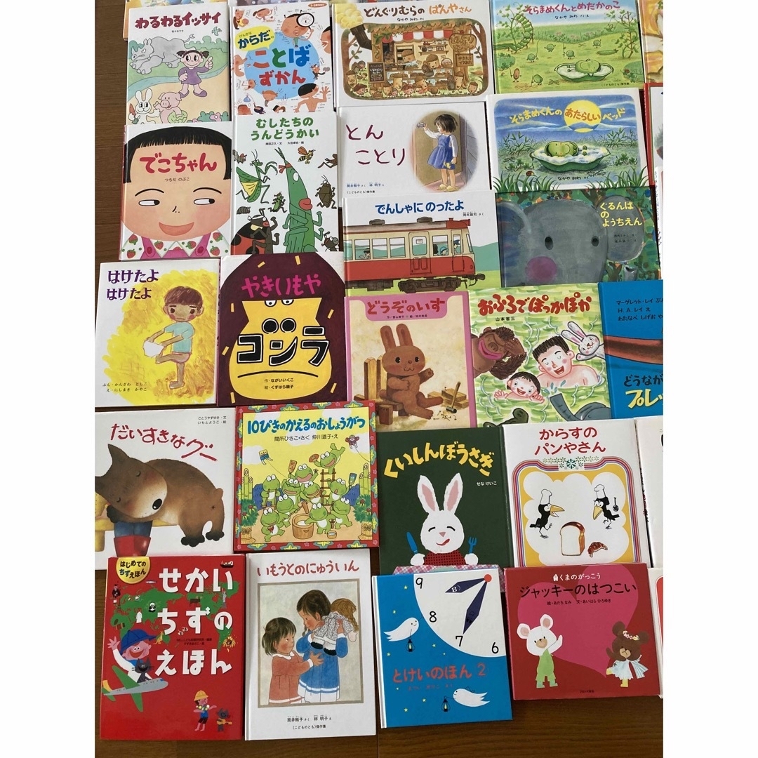 ♢ 絵本まとめ売38冊セット3歳4歳5歳6歳7歳8歳の通販 by リンリン's