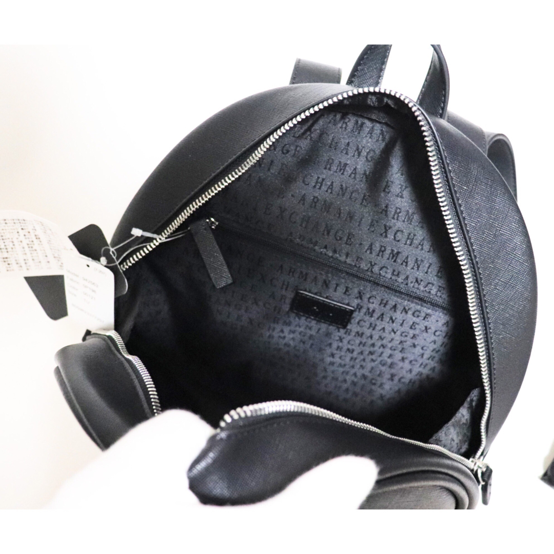アルマーニ エクスチェンジ》新品 アーカイブビッグロゴ リュック
