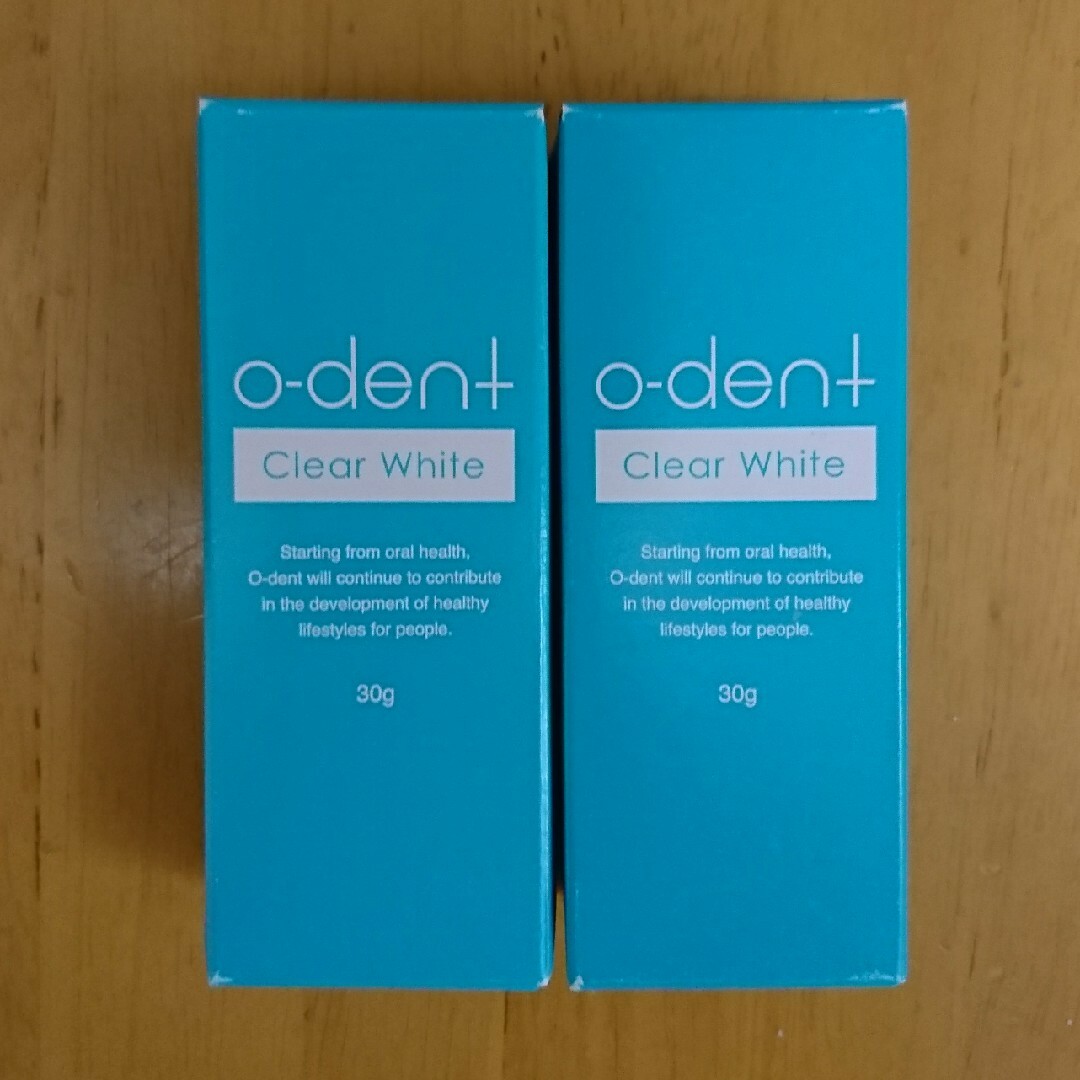 新品未開封 O-dent クリアホワイト正規品！当日発送！ - 口臭防止