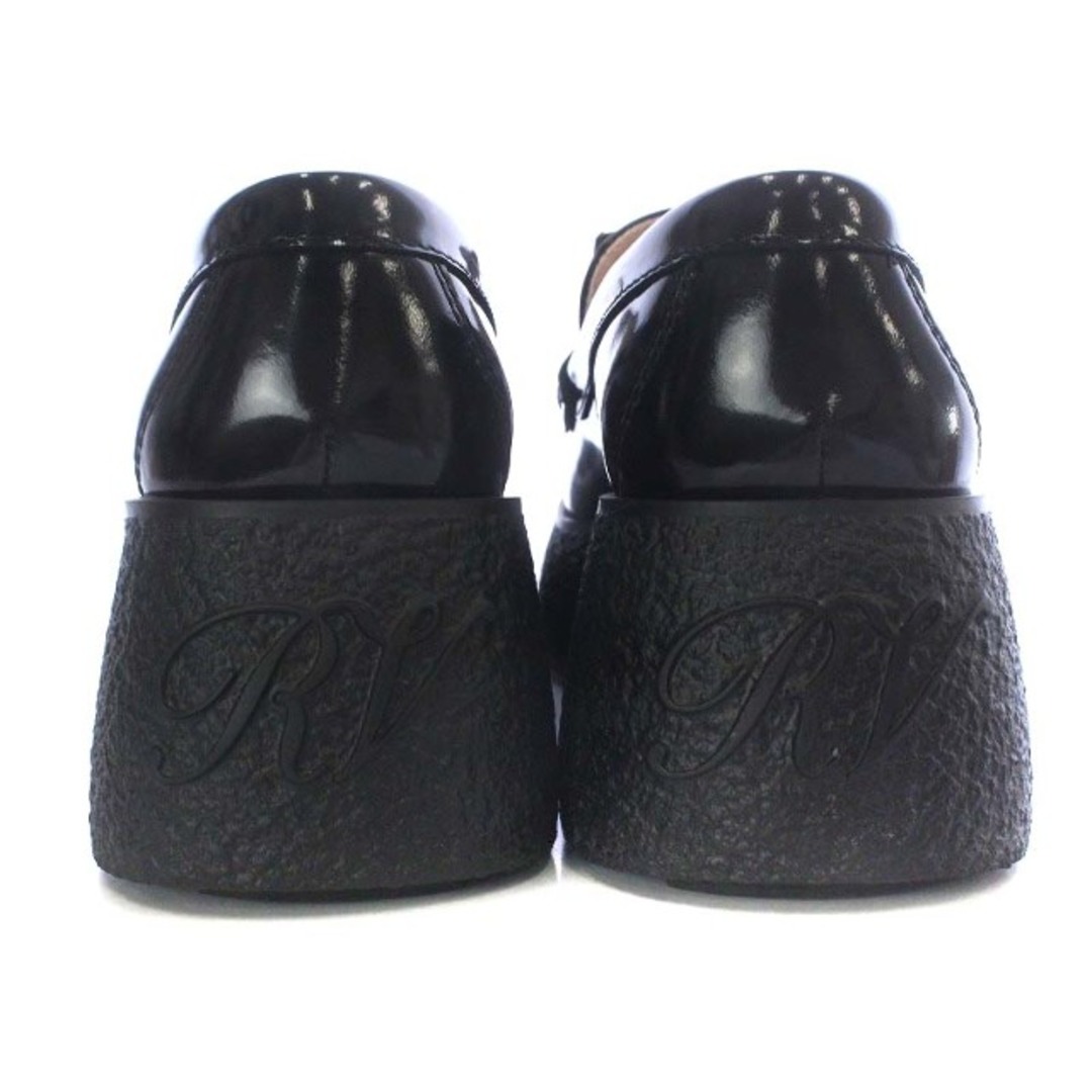ROGER VIVIER - ロジェヴィヴィエ VIV RANGERS FLATFORM 34 黒の通販
