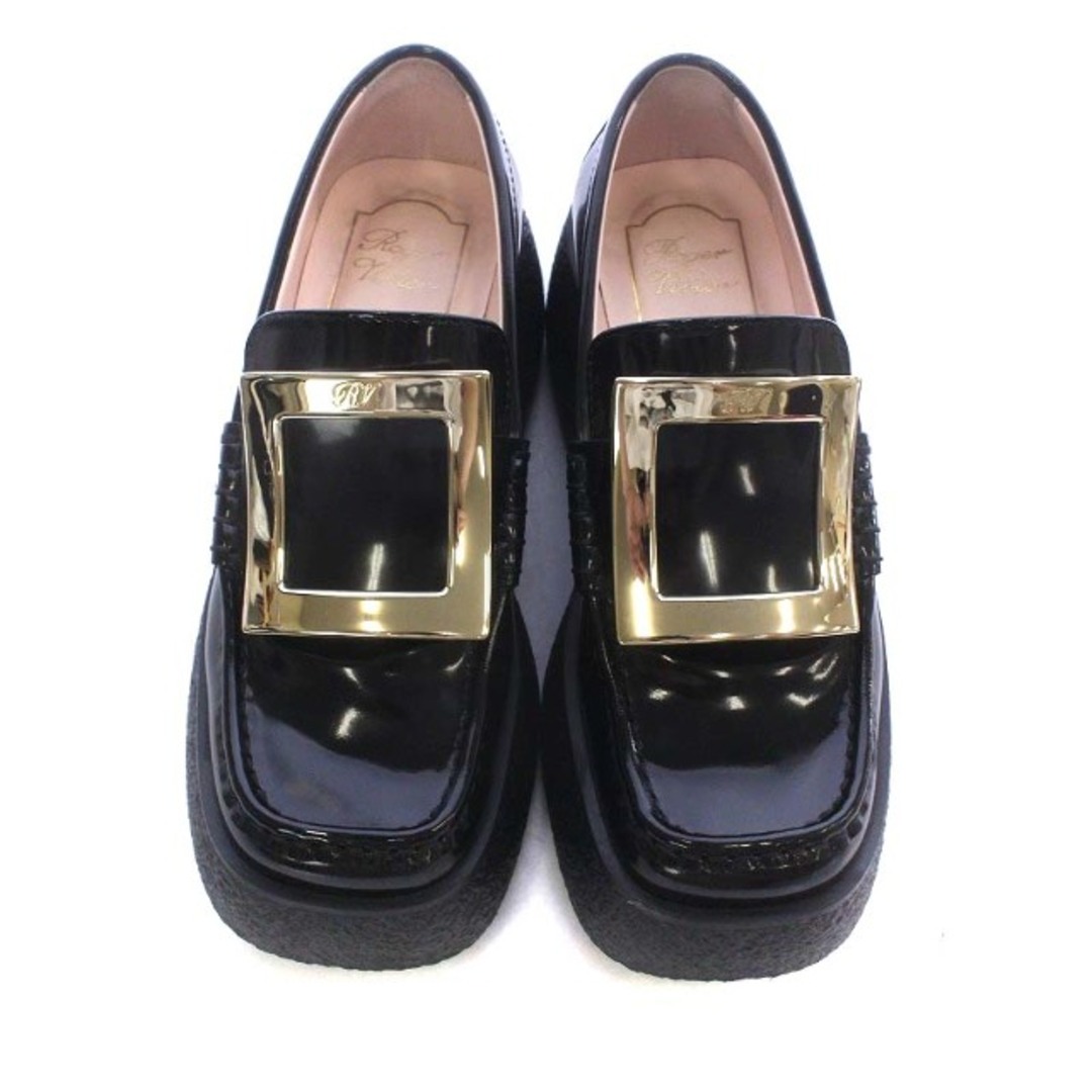 ROGER VIVIER - ロジェヴィヴィエ VIV RANGERS FLATFORM 34 黒の通販