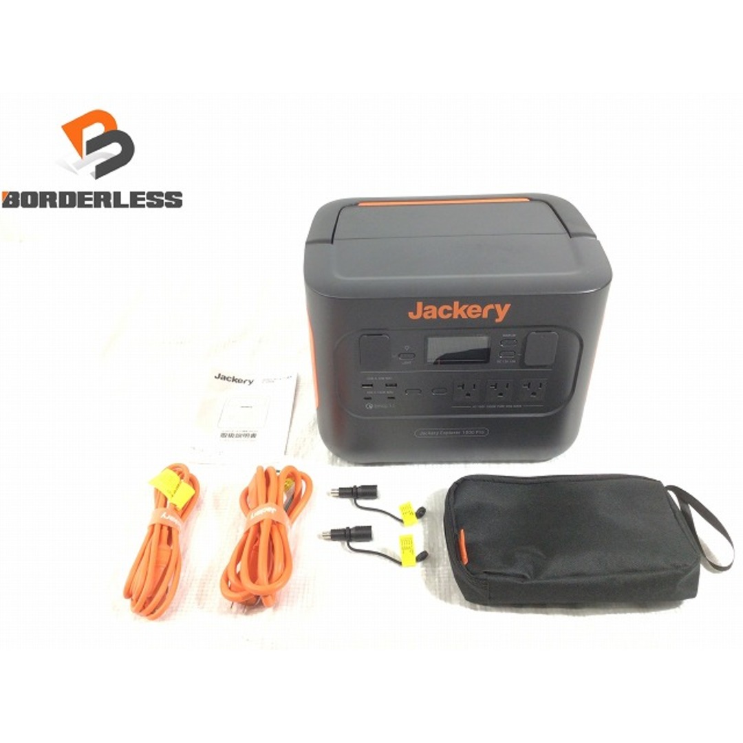 ☆極美品☆Jackery ジャクリー ポータブル電源 Explorer 1000 Pro JE-1000B 1000Pro 278400mAh/1002Wh USB/Type-C 73433