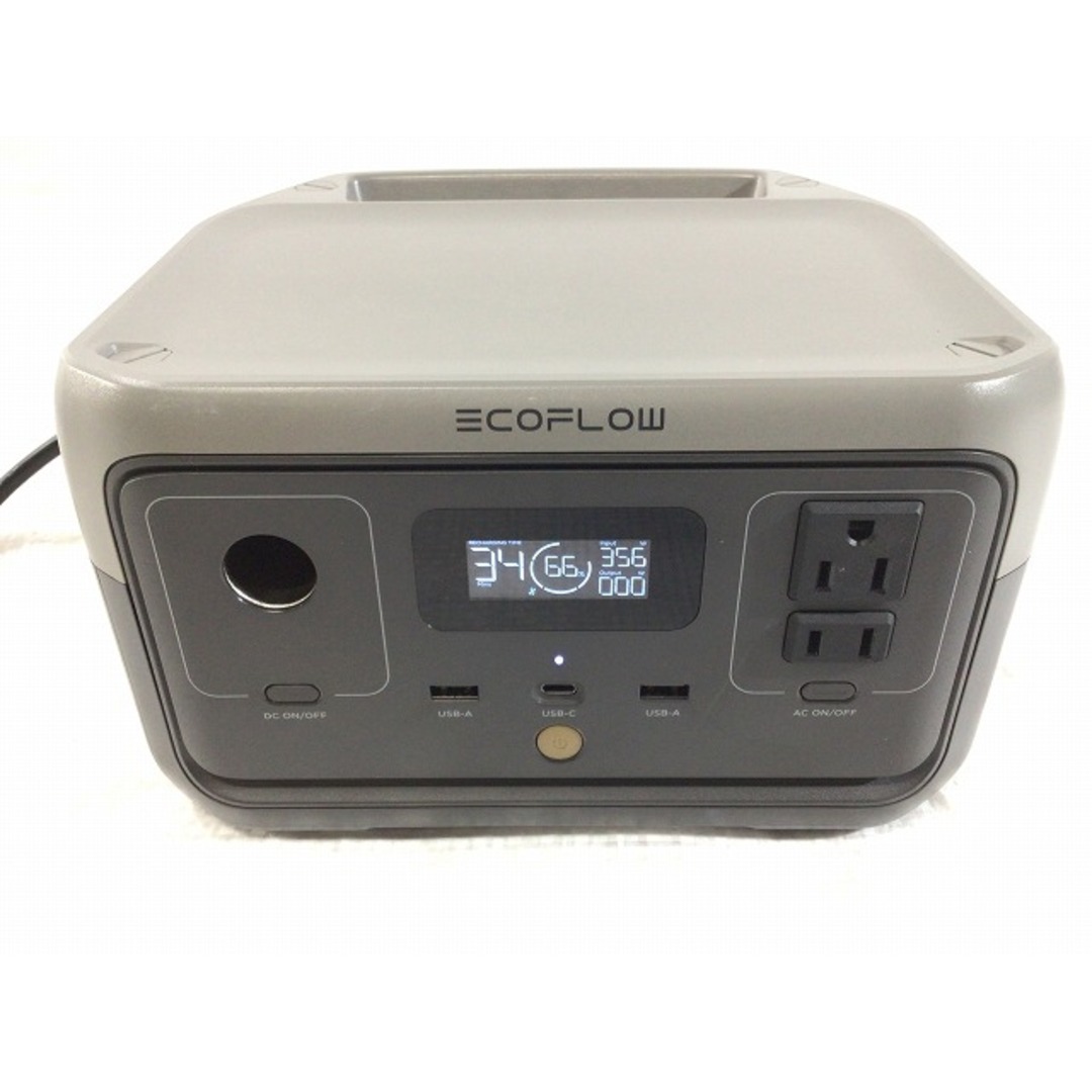 ☆極美品☆EcoFlow エコフロー ポータブル電源 RIVER 2 ZMR600-JP EFR600 容量256Wh 定格出力300W 73434 ☆極美品☆EcoFlow エコフロー ポータブル電源 RIVER 2 ZMR600-JP EFR600 容量256Wh 定格出力300W 73434