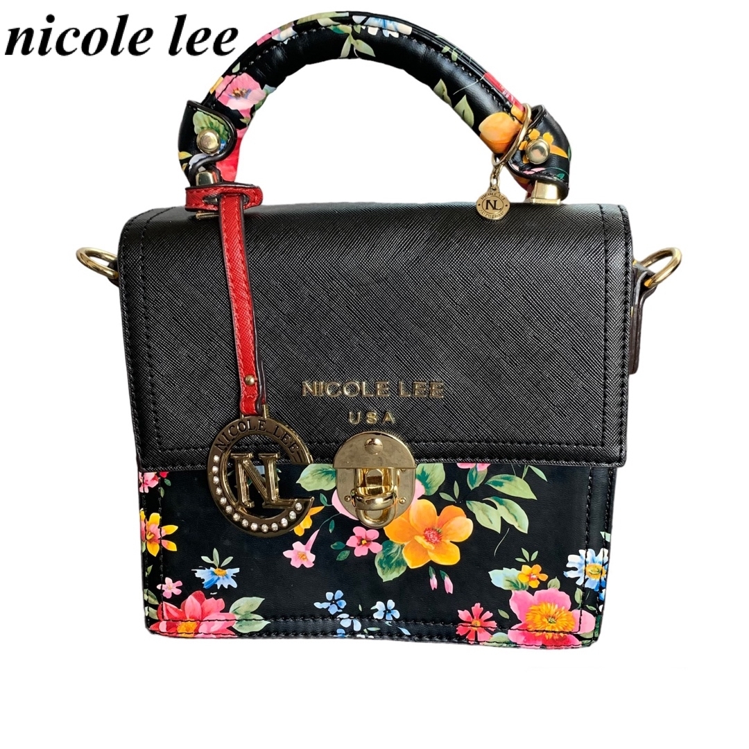 【美品】Nicole Lee USA ニコルリー