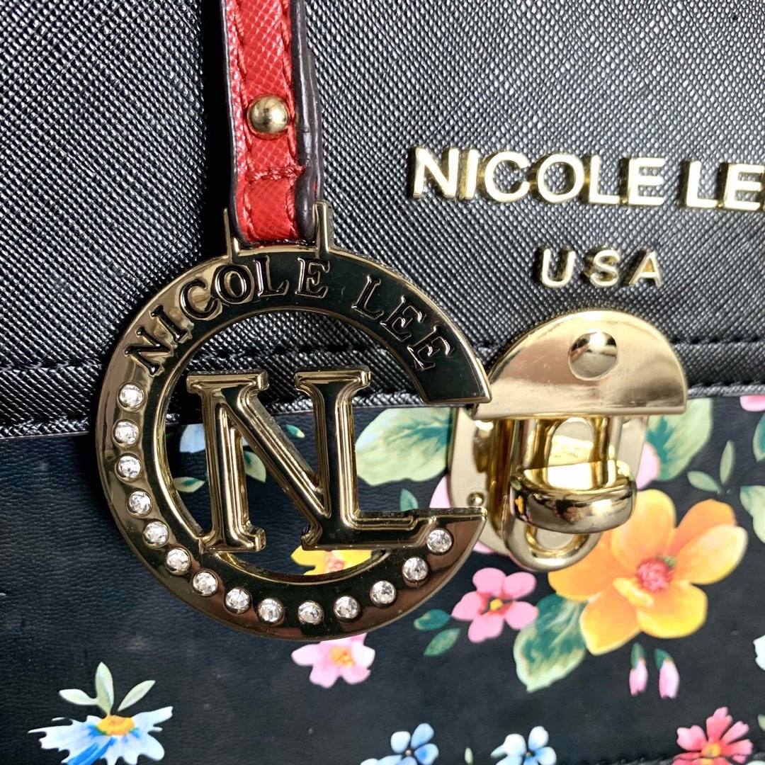 【匿名配送】nicole lee ニコルリー ハンドバッグ ショルダーバッグ ニコルリー ショルダーバック