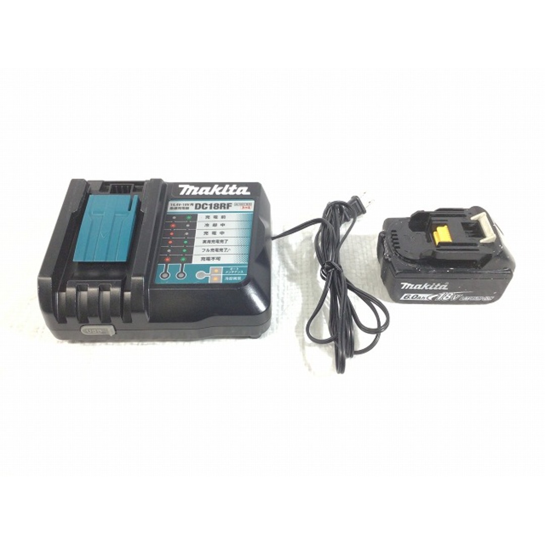 ☆品☆makita マキタ 18V充電式インパクトドライバ TD171D バッテリー1個(BL1860B 6.0Ah) 充電器 DC18RF ケース付き 73553