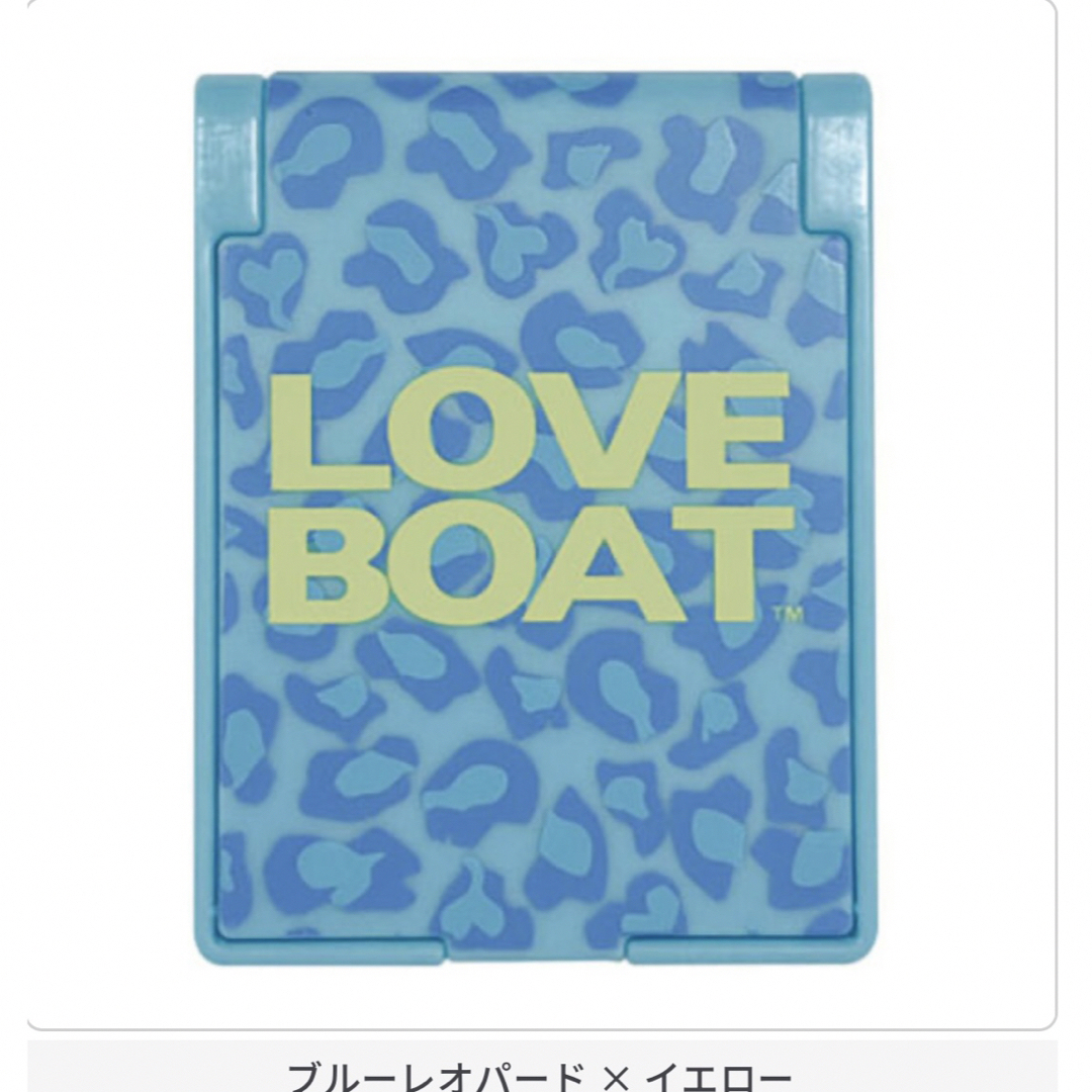 LOVE BOAT(ラブボート)のLOVE BOAT  ミニミラー　ガシャポン レディースのファッション小物(ミラー)の商品写真